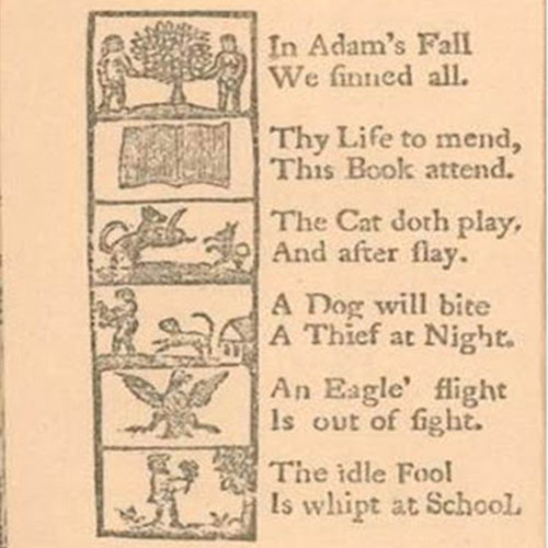 New England Primer and Benjamin Harris First Journalist